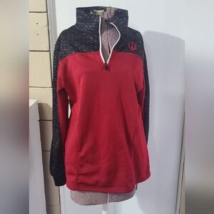 Indiana Hoosiers Womens Colosseum Pullover Size XL